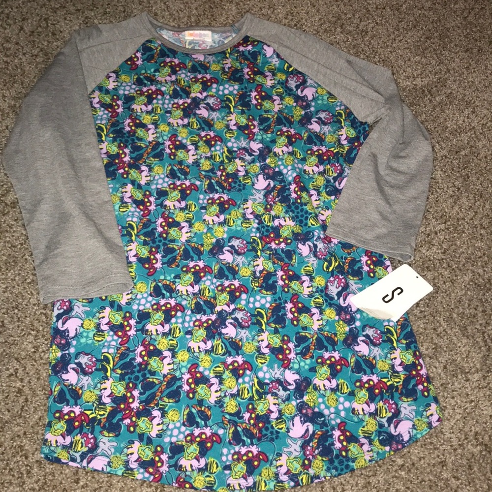 LuLaRoe Randy Disney Shirt